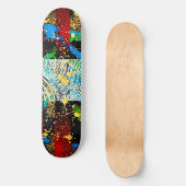 Skateboard MIXED de Christèle Chabrette (Recto)
