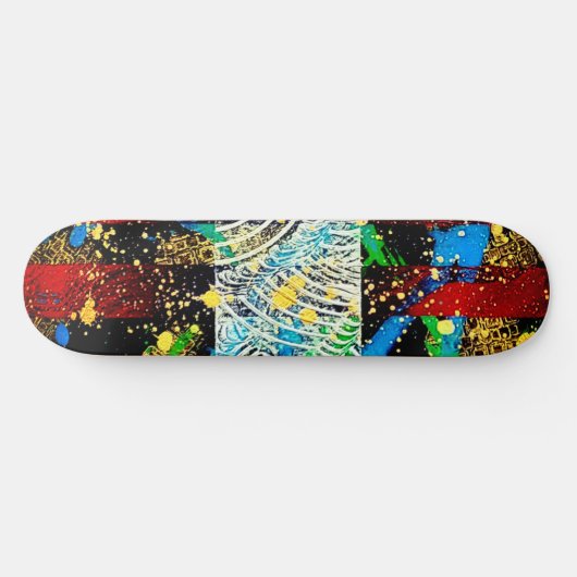 Skateboard MIXED de Christèle Chabrette (Horz)