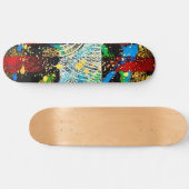 Skateboard MIXED de Christèle Chabrette (Horz)