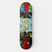 Skateboard MIXED de Christèle Chabrette (Recto)