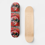 SKATEBOARD MIXTE TAPE DJ II (Recto)