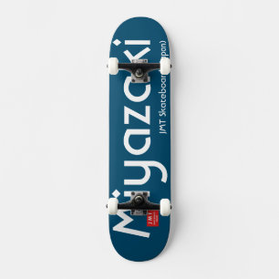 SKATEBOARD MIYAZAKI SKATEBOARDS JMT JAPAN SKATEBOARDS