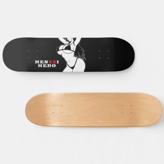 Skateboard Miyuki (Horz)