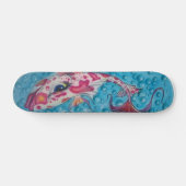 Skateboard Mlle Phish (Horz)