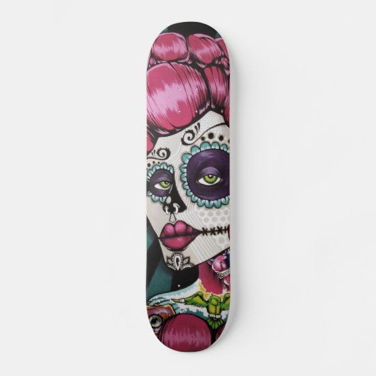 Skateboard Mlle Sugar Board (Recto)