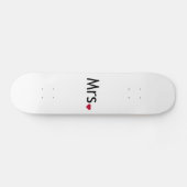 Skateboard Mme - la moitié de M. et Mme set (Horz)