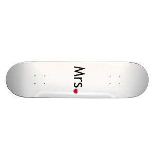Skateboard Mme - la moitié de M. et Mme set
