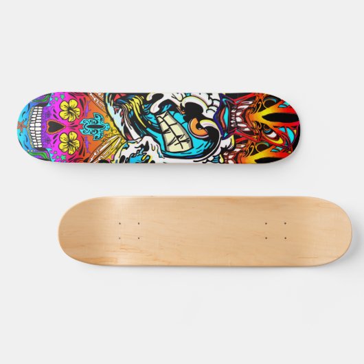 Skateboard Moana Kai Surf (Horz)