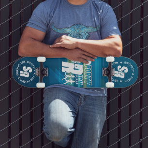 Skateboard Mode Sportive Club de Bien-être Rétro