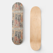 Skateboard Mode TEXt AI (Recto)