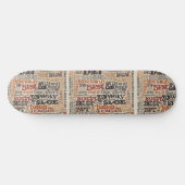 Skateboard Mode TEXt AI (Horz)