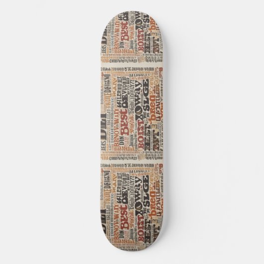 Skateboard Mode TEXt AI (Recto)