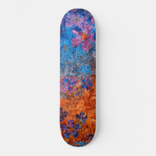 Skateboard Mode Vintage multicolore