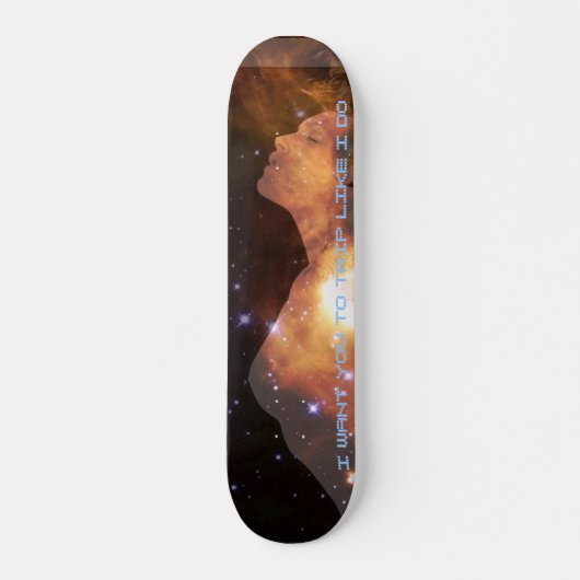 Skateboard Modèle d'A.B/pro (Devant)