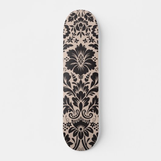 Skateboard Modèle de Damas 4 (Devant)