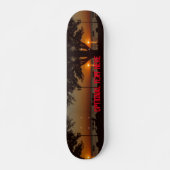 Skateboard Modèle de photo horizontale 3x2 (Devant)