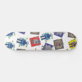 Skateboard Modèle de robot mécanique (Horz)