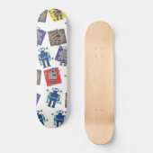 Skateboard Modèle de robot mécanique (Recto)