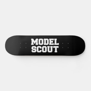 SKATEBOARD MODÈLE DE SCOUT