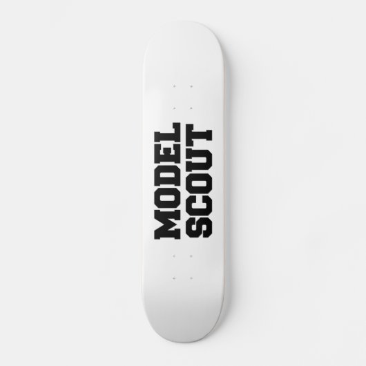 SKATEBOARD MODÈLE DE SCOUT (Recto)