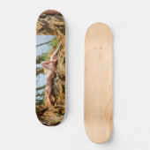 Skateboard Modèle féminin bronzage Thunder_Cove (Recto)