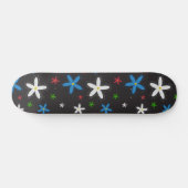 Skateboard Modèle floral (Horz)