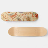 Skateboard Modèle floral antique de Chintz Paisley (Horz)