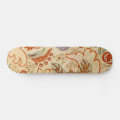 Skateboard Modèle floral antique de Chintz Paisley (Horz)