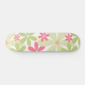 Skateboard Modèle floral cool (Horz)
