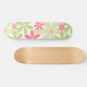 Skateboard Modèle floral cool (Horz)