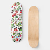 Skateboard Modèle floral Matyo (Recto)