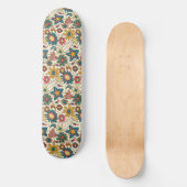 Skateboard Modèle floral super (Recto)