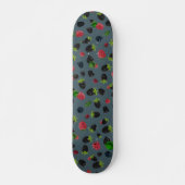 Skateboard Modèle framboise 2 (Devant)
