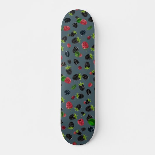 Skateboard Modèle framboise 2 (Devant)