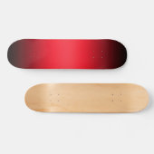 Skateboard Modèle rouge et noir de gradient de planche à (Horz)