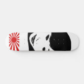 Skateboard Modèle Sun levant féminin japonais (Horz)