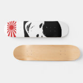 Skateboard Modèle Sun levant féminin japonais (Horz)