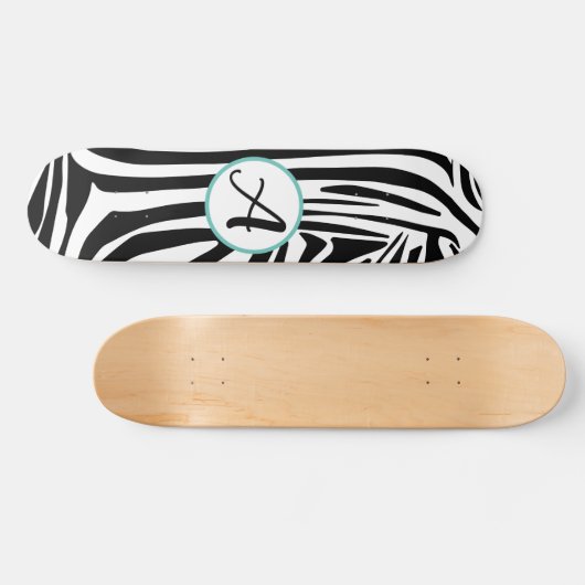 Skateboard Modèle Zebra (Horz)