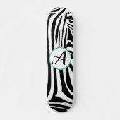 Skateboard Modèle Zebra (Devant)