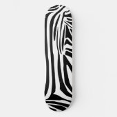 Skateboard Modèle Zèbre (Recto)