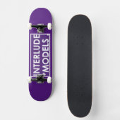 SKATEBOARD MODÈLES D'INTERLUDE /JMT SKATEBOARD/IPIXTURES (Recto)