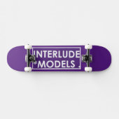 SKATEBOARD MODÈLES D'INTERLUDE /JMT SKATEBOARD/IPIXTURES (Horz)