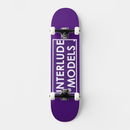 SKATEBOARD MODÈLES D'INTERLUDE /JMT SKATEBOARD/IPIXTURES (Recto)