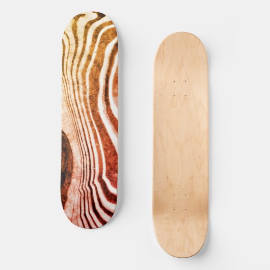 Skateboard Modern marble texture (Recto)