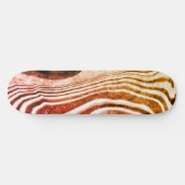 Skateboard Modern marble texture (Horz)