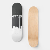 Skateboard Moderne 1977 New York (Recto)