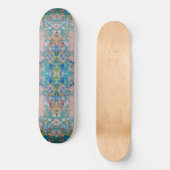 Skateboard Moderne D'Une Sorte Abstraite Avec Des Couleurs Sa (Recto)