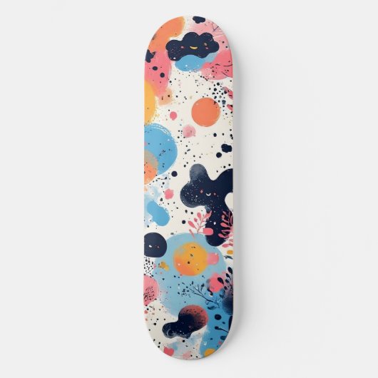 Skateboard moderne et dynamique (Recto)