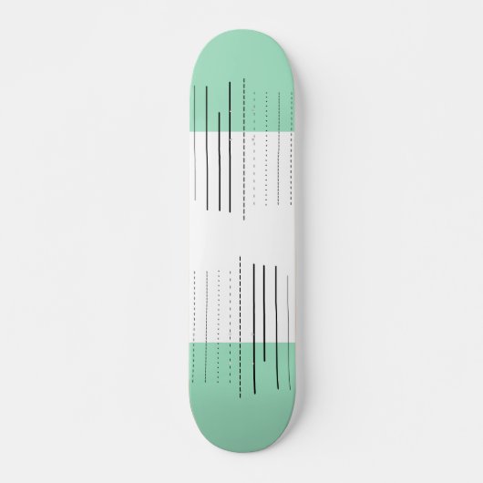 Skateboard, moderne lijnen skateboard (Voorkant)