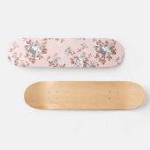 Skateboard Moderne rougissent les parties scintillantes roses (Horz)